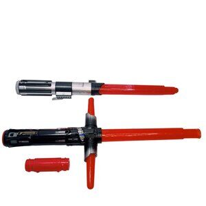 Hasbro Star Wars Kylo Ren Darth Vader Bladebuilders Lightsaber Lights Sound 2015